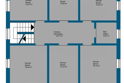 Villa a Porcari, Lucca, Porcari - € 850.000 | Ref: R06485VIPO - foto 49